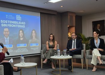 Alpina Ecuador destacó su modelo de sostenibilidad en el foro empresarial de la Cámara de Comercio de Guayaquil