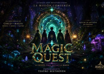 MAGIC QUEST llega al Ecuador como una experiencia circense inmersiva de nivel internacional