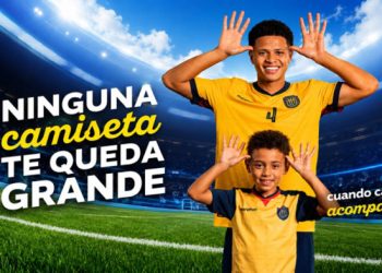 La camiseta no te queda grande cuando creces soñando con ella