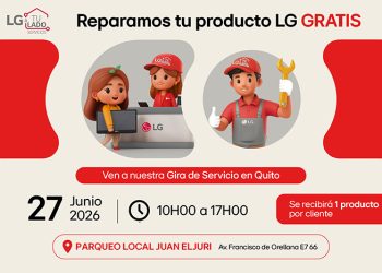 LG Electronics lleva su Gira de Servicio 2026 a Quito