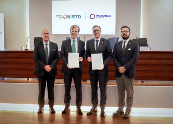 Banco del Austro y Proparco apuestan por el financiamiento sostenible para PyMEs en Ecuador