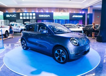 JAC Azul y “La Camioneta de Ecuador” participaron en la feria automotriz Motor 360 en Cuenca