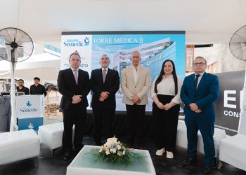 GRUPO SEMEDIC CONTINÚA CONSTRUCCIÓN Y PRESENTA NUEVOS ALIADOS DE LA TORRE MÉDICA 2; PROYECTO PIONERO QUE MARCA UN NUEVO CAPÍTULO EN LA ATENCIÓN ESPECIALIZADA DE SALUD EN LA ZONA DE SAMBORONDÓN – LA AURORA