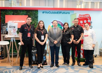 Pronaca presentó en ExpoIndustria avances en innovación, agua, energía y economía circular