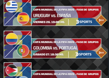 Programación deportiva DIRECTV Ecuador – Desde el 26 de junio de 3 de julio