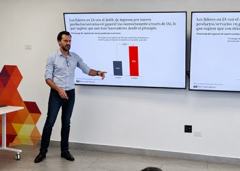 Las empresas líderes en IA obtienen 7.2 veces más retorno: ¿qué están haciendo diferente?