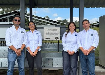 Alpina Ecuador impulsa la transición energética con paneles solares en sus plantas de Machachi y San Gabriel