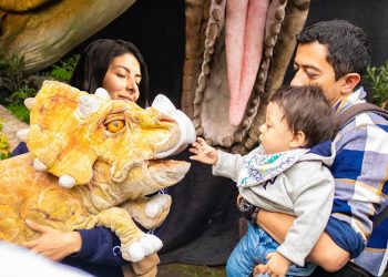 Los dinosaurios llegan al Jardín Botánico de Quito, con la exhibición ‘Jardín Jurásico: expedición prehistórica’