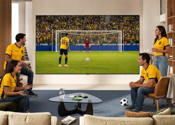 Guía para elegir el televisor ideal y vivir al máximo la fiesta del fútbol