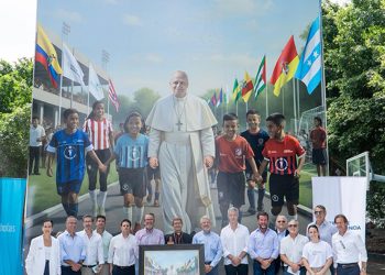 Atlético de Madrid y Junta de Beneficencia reafirman su compromiso con la transformación de más de 15.000 niños y jóvenes del Ecuador