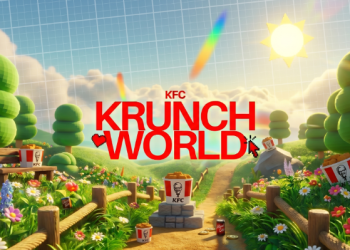 KFC Ecuador llega a Roblox con KRUNCH WORLD, una  experiencia para jugar, explorar y vivir la marca de una  nueva forma.