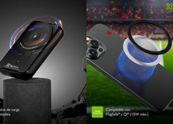 Energía para el Mundial en Ecuador: Klip Xtreme lanzó PowerMag 10000, su powerbank portátil con carga inalámbrica