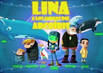 Escuela Plus y Greenpeace estrenan la segunda temporada de “Lina y los amigos del arcoíris” en el Día Mundial del Ambiente