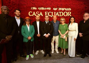 Ecuador inaugura en Nueva York la edición más ambiciosa de Casa Ecuador para dejar un legado más allá del Mundial
