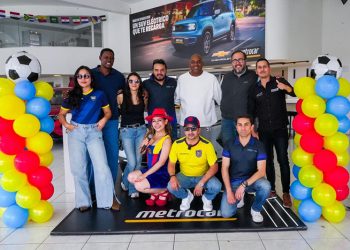 Metrocar reunió a Eduardo Hurtado y Agustín Delgado para celebrar la pasión por Ecuador junto a sus clientes