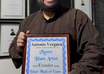Antonio Vergara: El blues ecuatoriano que resuena en el mundo y acaricia los Grammy