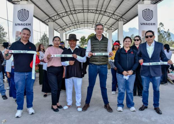 UNACEM Ecuador y su marca Cemento Selvalegre impulsan en Imbabura infraestructura social para fortalecer la cultura y la economía local
