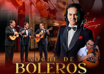 NOCHE DE BOLERO – HOMENAJE A LOS PANCHOS Y AL PUMA – Viernes, 19 de junio – TEATRO CENTRO DE ARTE – SALA EXPERIMENTAL