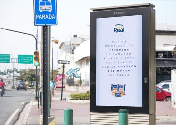 Alimentos Real presenta “Apoyo Escondido”, una campaña con mensajes solo para entendidos