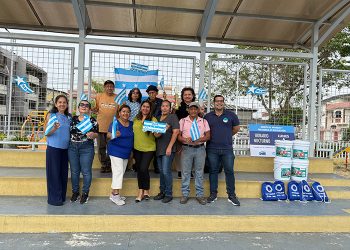 “LA LIGA DE LA LIMPIEZA”: URVASEO INVITA A LOS BARRIOS DE GUAYAQUIL A METER EL MEJOR GOL POR SU SECTOR