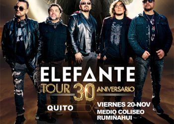ELEFANTE “30 ANIVERSARIO TOUR”