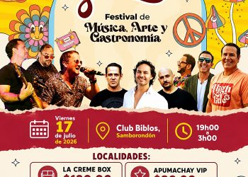 GUSTOCK EN SAMBORONDÓN, “ el intrépido” FESTIVAL QUE FUSIONA GASTRONOMIA, MÚSICA Y ARTE