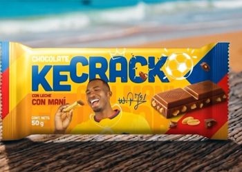 WILLIAN PACHO LANZA “KE CRACK”: UN CHOCOLATE CON PROPÓSITO QUE  IMPULSA EL FUTURO DE LOS JÓVENES ECUATORIANOS