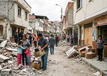 Terremotos en la región: la preparación financiera sigue siendo la deuda pendiente de familias y empresas en Ecuador