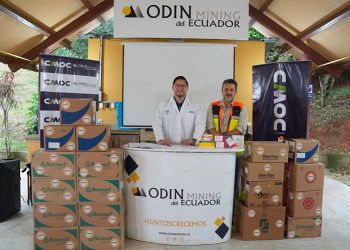 ODIN Mining del Ecuador fortalece las brigadas médicas comunitarias “ODIN te Cuida” con la entrega de medicamentos al MSP