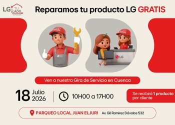 LG Electronics lleva su Gira de Servicio 2026 a Cuenca