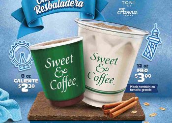 Sweet&Coffee® celebra a Guayaquil con Chai Avena Resbaladera, una bebida inspirada en uno de sus sabores más tradicionales