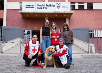 En el Día Mundial del Perro, Purina® y la Cruz Roja Ecuatoriana reconocen el impacto de los perros en la salud y el bienestar de las personas