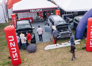 Isuzu Pickup Truck reafirmó en EXPOGAN 2026 su propuesta como una herramienta de trabajo robusta para el sector productivo