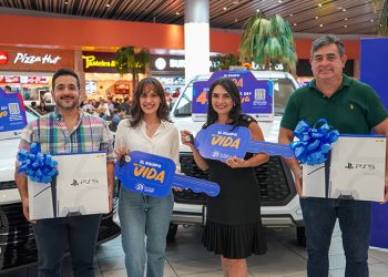 Mall del Sol culmina su campaña ¨El equipo de tu vida¨ premiando a las familias ganadoras