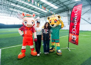 El fútbol unió a las familias que forman parte del programa social  Mujeres Confeccionistas de Deprati