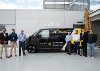 AutoEastern fortalece su operación con el Kia PV5 y acelera la electrificación del transporte empresarial en Ecuador
