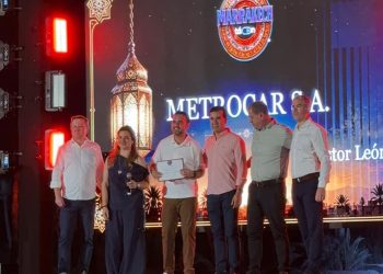 Metrocar es reconocida con el premio a la Excelencia Comercial OnStar durante la campaña «Marrakech Está On»