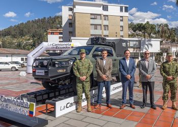 Armacar, Aymesa y Autoexpress entregan la primera Patrulla Militar ensamblada en Ecuador al Comando Conjunto de las Fuerzas Armadas