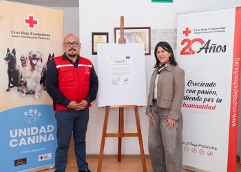 Purina® y Cruz Rojarenuevan su compromiso para fortalecer la Unidad Canina