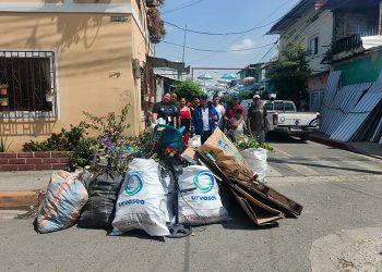 MINGAS COMUNITARIAS EN FIESTAS JULIANAS