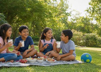 Más tiempo para disfrutar, menos tiempo en la cocina: así pueden mantenerse los buenos hábitos de alimentación en vacaciones
