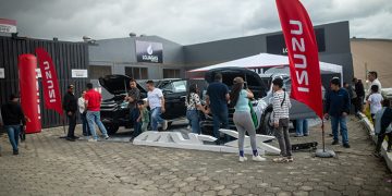 Isuzu Pickup Truck fortaleció su presencia en Loja como una herramienta diseñada para el trabajo real