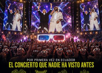JOWELL & RANDY TRAEN POR PRIMERA VEZ A ECUADOR SU EXPERIENCIA 3D