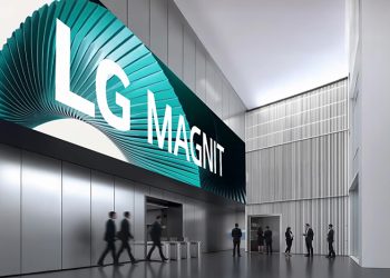 LG lanza la pantalla DVLED All-In-One (AIO) Ultra Stretch para espacios públicos de alto impacto