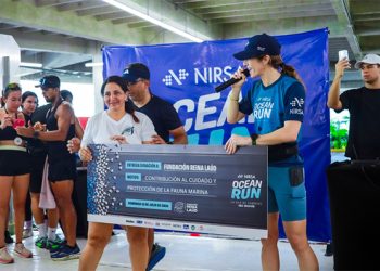Más de 500 corredores se unieron en la tercera edición del NIRSA Ocean Run para impulsar la conservación de los océanos