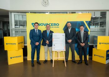 Novacero hace historia como la primera siderúrgica de la región y segunda del mundo con certificación ISO 19650-2