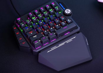 Llegó a Ecuador BALLISTA41T, el teclado gamer de PRIMUS que brinda todo el control con una sola mano
