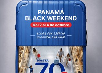 Panamá Black Weekend 2026 regresa con una experiencia internacional de compras y turismo para los viajeros ecuatorianos