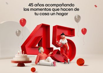 LG Electronics conmemora 45 años de crecimiento e innovación que han marcado el desarrollo de la región