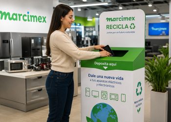 Marcimex avanza en economía circular con su programa de reciclaje electrónico